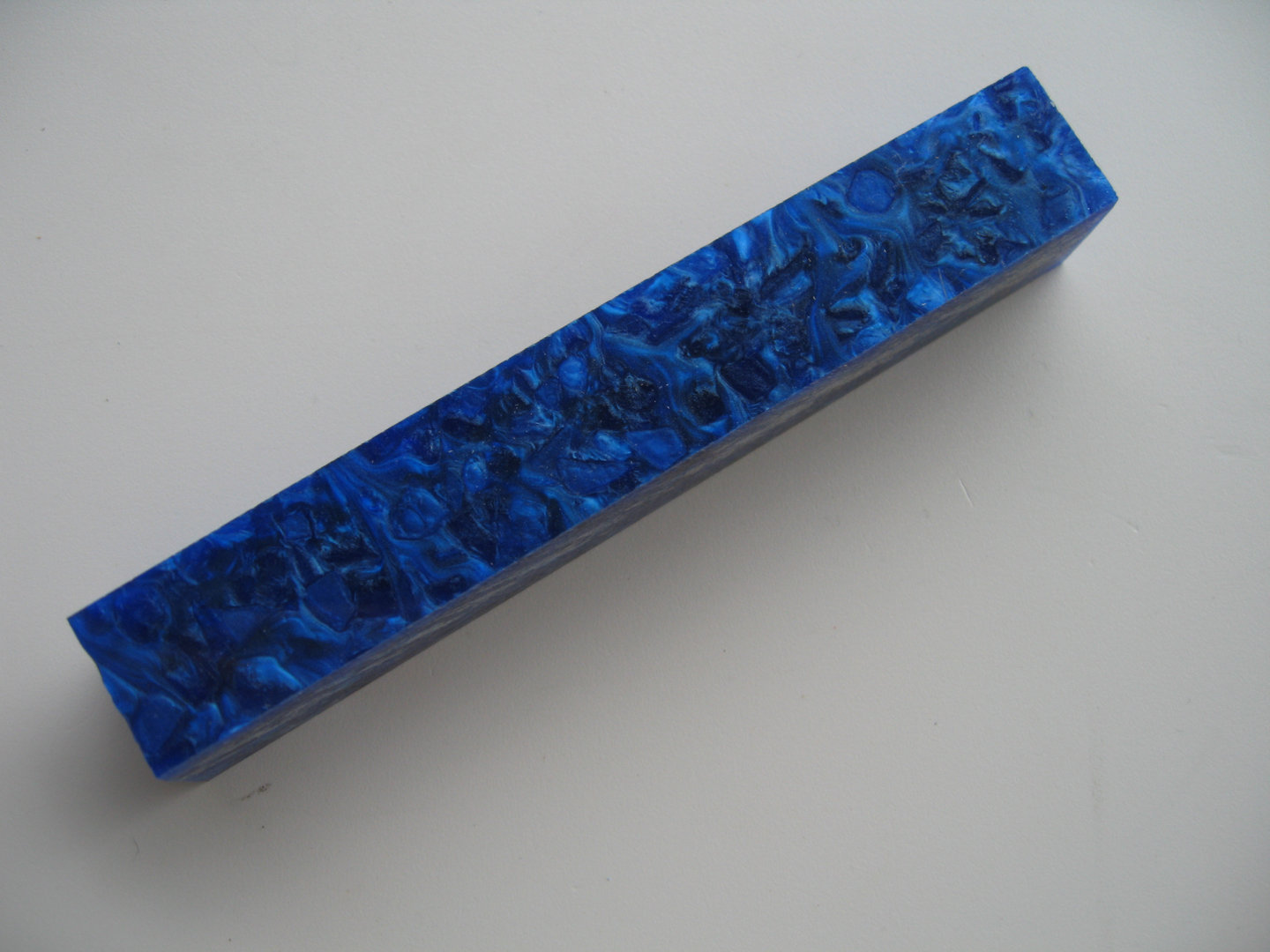 Kugelschrei T271 Acryl Pen-Blanks Truestone 007 hellblau 2x2x13cm Drechselholz 