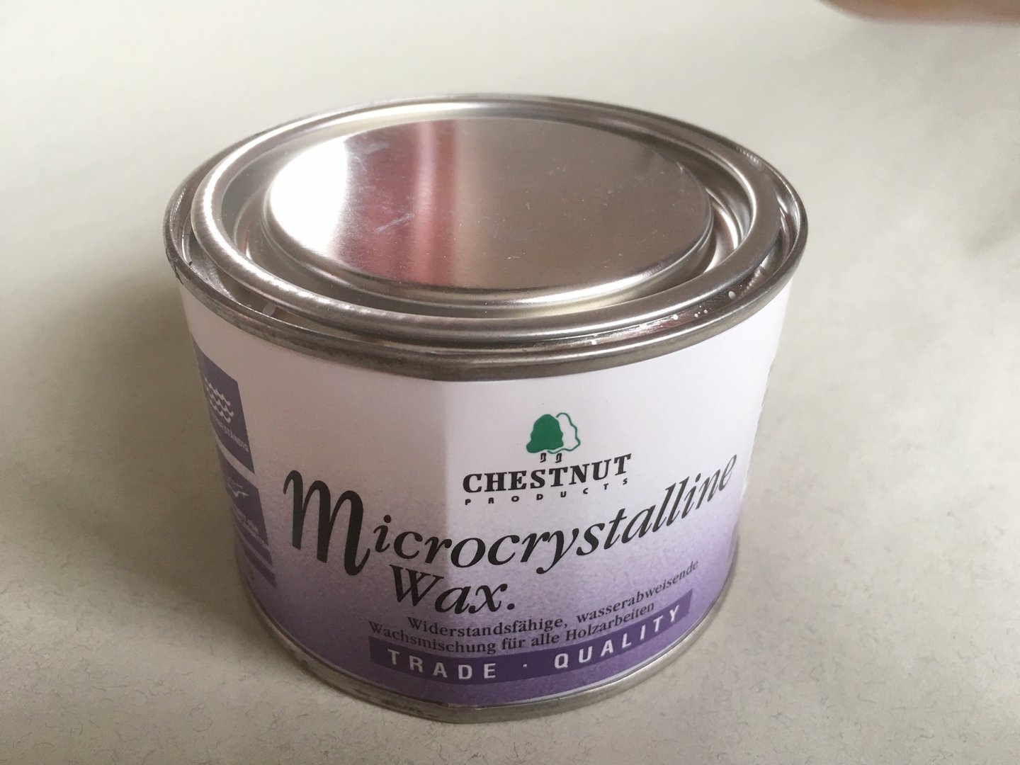 Chestnut Microcrystalline Wachs