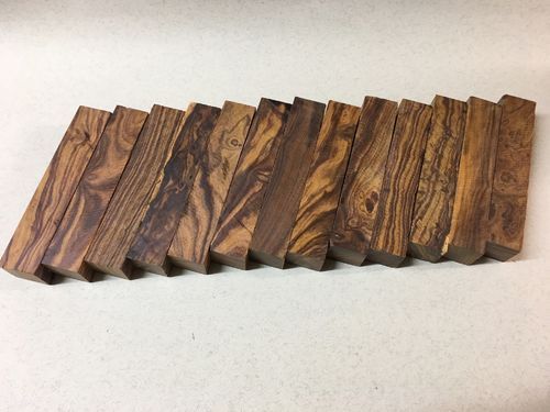 Pen Blank - Wüsteneisenholz (Desert Iron Wood) - 160*25*25mm
